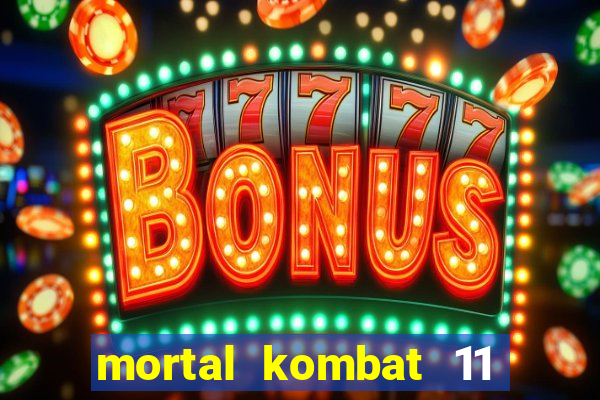 mortal kombat 11 apk mobile